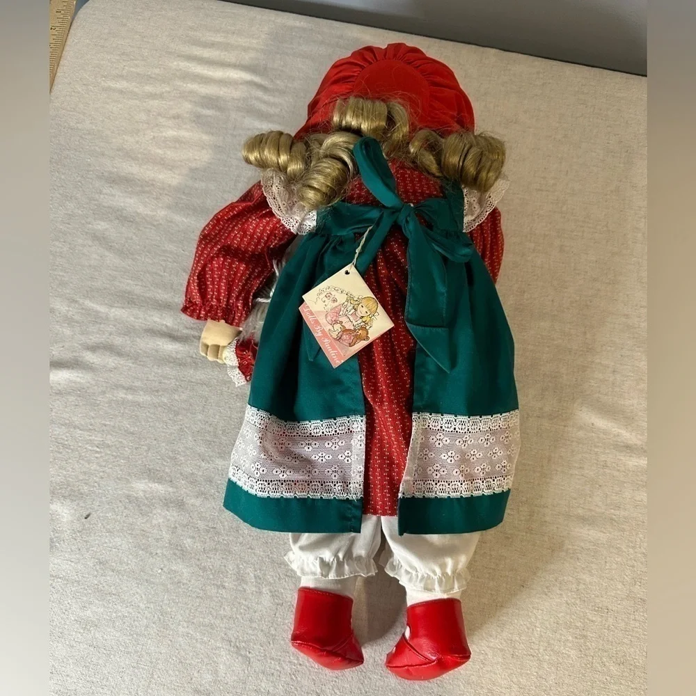 Pauline Dolls Vintage Christmas 1988 Limited Edition
